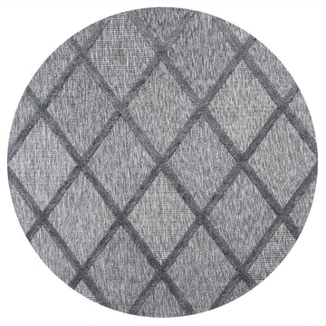 Salines Diamond Trellis Indoor/outdoor Area Rug